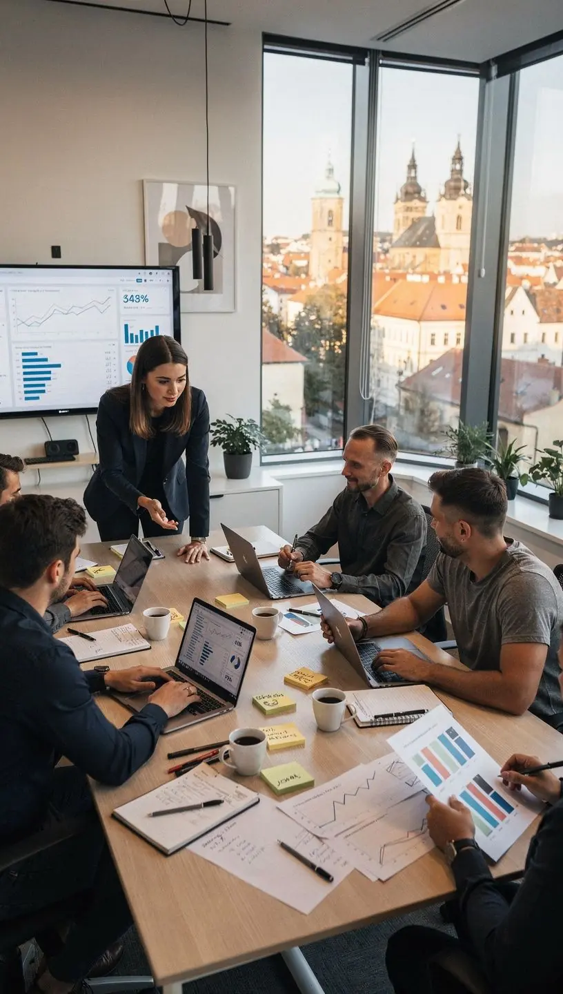 Kniha s tipy na efektivnГ­ psanГ­ a redakДЌnГ­ Гєpravy na stole